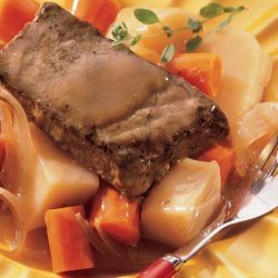 Slow-Cooked Pot Roast and Vegetables