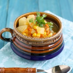 Corn and Potato Soup