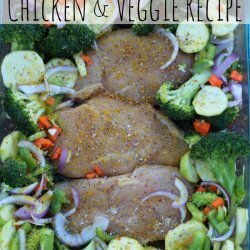 Low Carb Chicken and Veggies