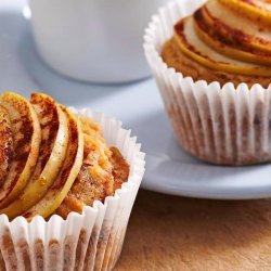 Carrot Apple Nut Muffins