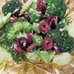 Broccoli and Olive Salad