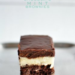 Easy Double Chocolate Brownies