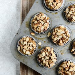 Toasted Almond Muffins