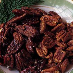 Spiced up Pecans