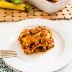 Zucchini Lasagna