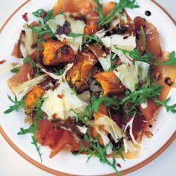 Roasted Squash With Prosciutto