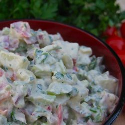 Creamy Vegan Potato Salad Recipe