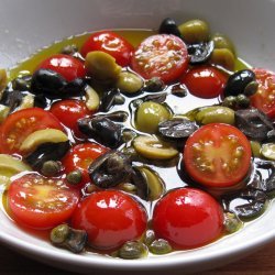 Tuna With Olives and Tomatoes