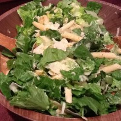 Lu Lu's Bistro Chicken Caesar Salad