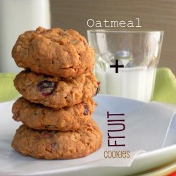 Oatmeal Cookies With Fruit