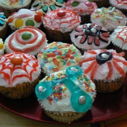 Smarty Party Cupcakes