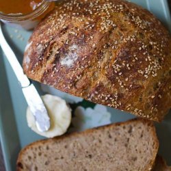 Seeded Whole Wheat Bread