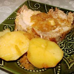 Pork Roast With Yellow Potatoes