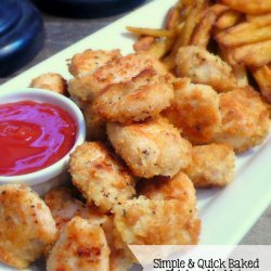 Simple Baked Chicken Nuggets