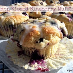 Blueberry & Lemon Muffins