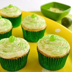 Chocolate and Key Lime Cupcakes