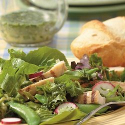 Sugar Snap Pea and Radish Salad