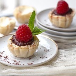 Raspberry Cheesecake Delight