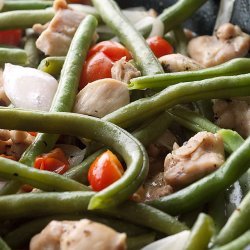 Green Beans With Tomatoes