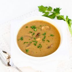 Vegan Cream of Mushroom Soup *for Recipes*