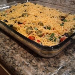 The Best Taco Dip Ever!!!