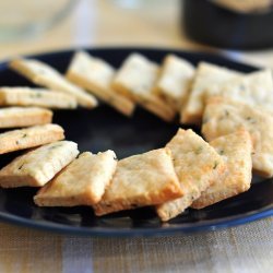 Crackers With Cheese