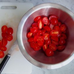 Green Beans in Tomato Vinaigrette