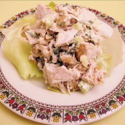 Roasted Turkey or Chicken Breast and Walnut Salad