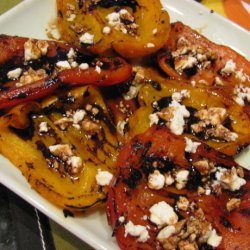 Grilled Rainbow Peppers (Salad)