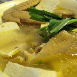 Chicken Lemongrass Soup