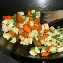 Zucchini Stir Fry