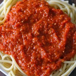 Bucatini With Spicy Tomato Sauce