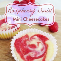 Swirled Mini Cheesecakes