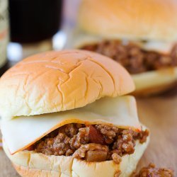 Sloppy Joes for Two