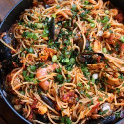 Seafood Spaghetti