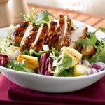 Grilled Chicken Salad With Pineapple