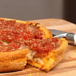 Chicago-Style Deep Dish Pizzas