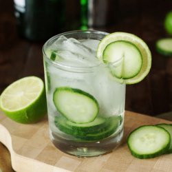 Refreshing Cucumber Tonic