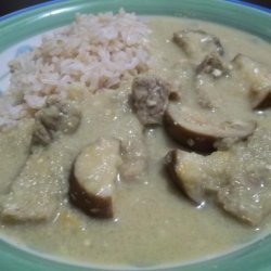 Indonesian Beef & Eggplant Curry
