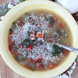 Spinach and Sausage Soup
