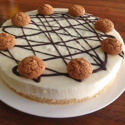 Amaretto Mousse Cheesecake