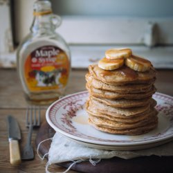 Simple Healthy Pancakes