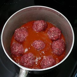 Meatballs and Sauce