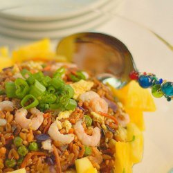 Pineapple & Shrimp Fried Rice
