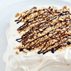 P-Butter and Chocolate Icebox Cake