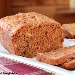 Low-Fat Banana-Carrot Loaf