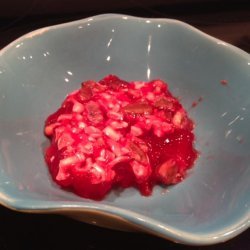 Raspberry Jello