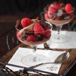 Chocolate-Raspberry Ice Cream