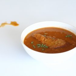 Tomato Soup With Tarragon