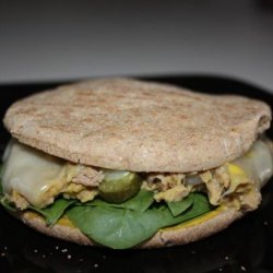 Tangy Tuna Melt With Swiss Cheese